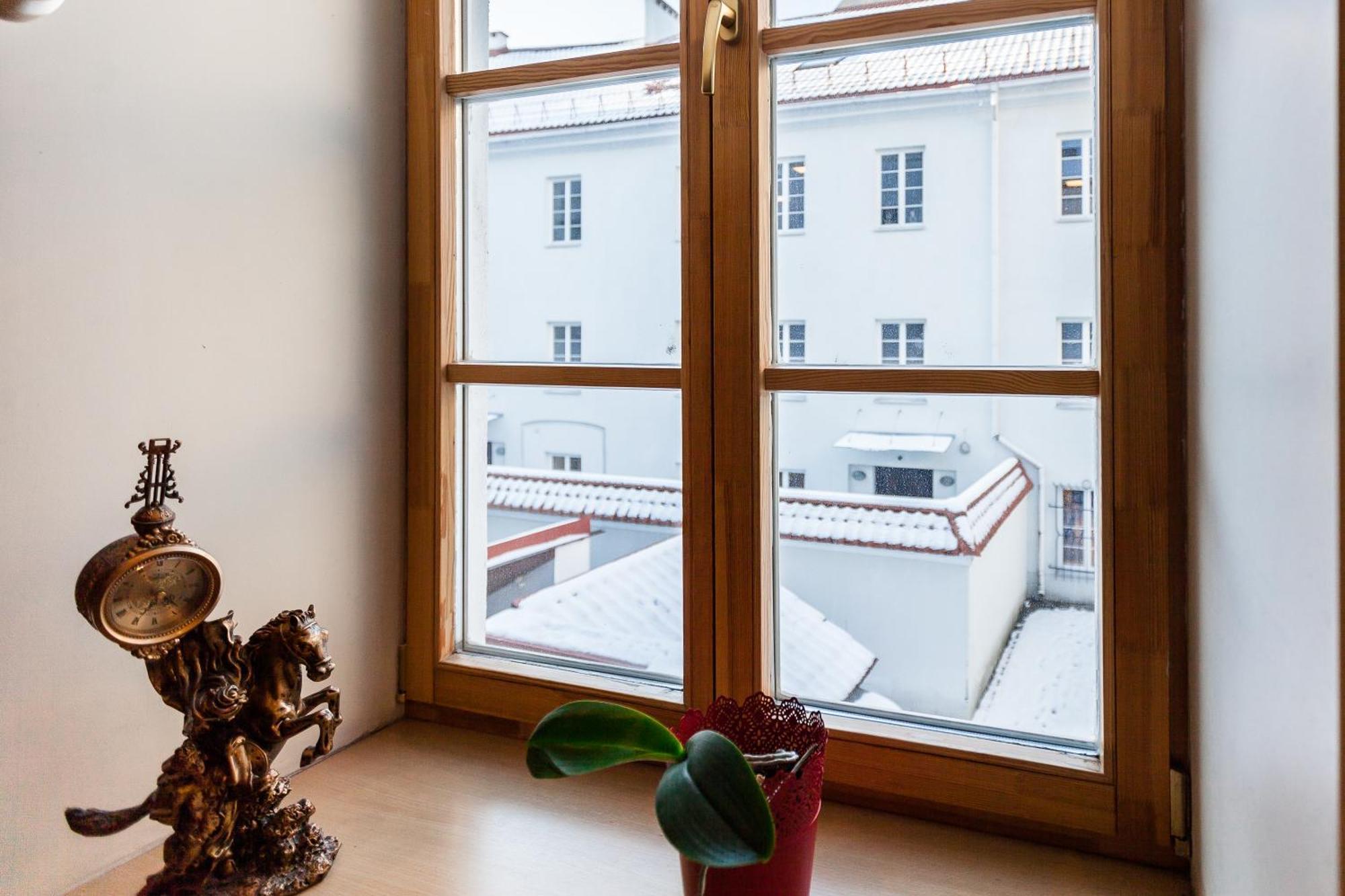 Central Apartments 2 X Free Parking X Self Check-In 24H By H&H VNO Exteriör bild