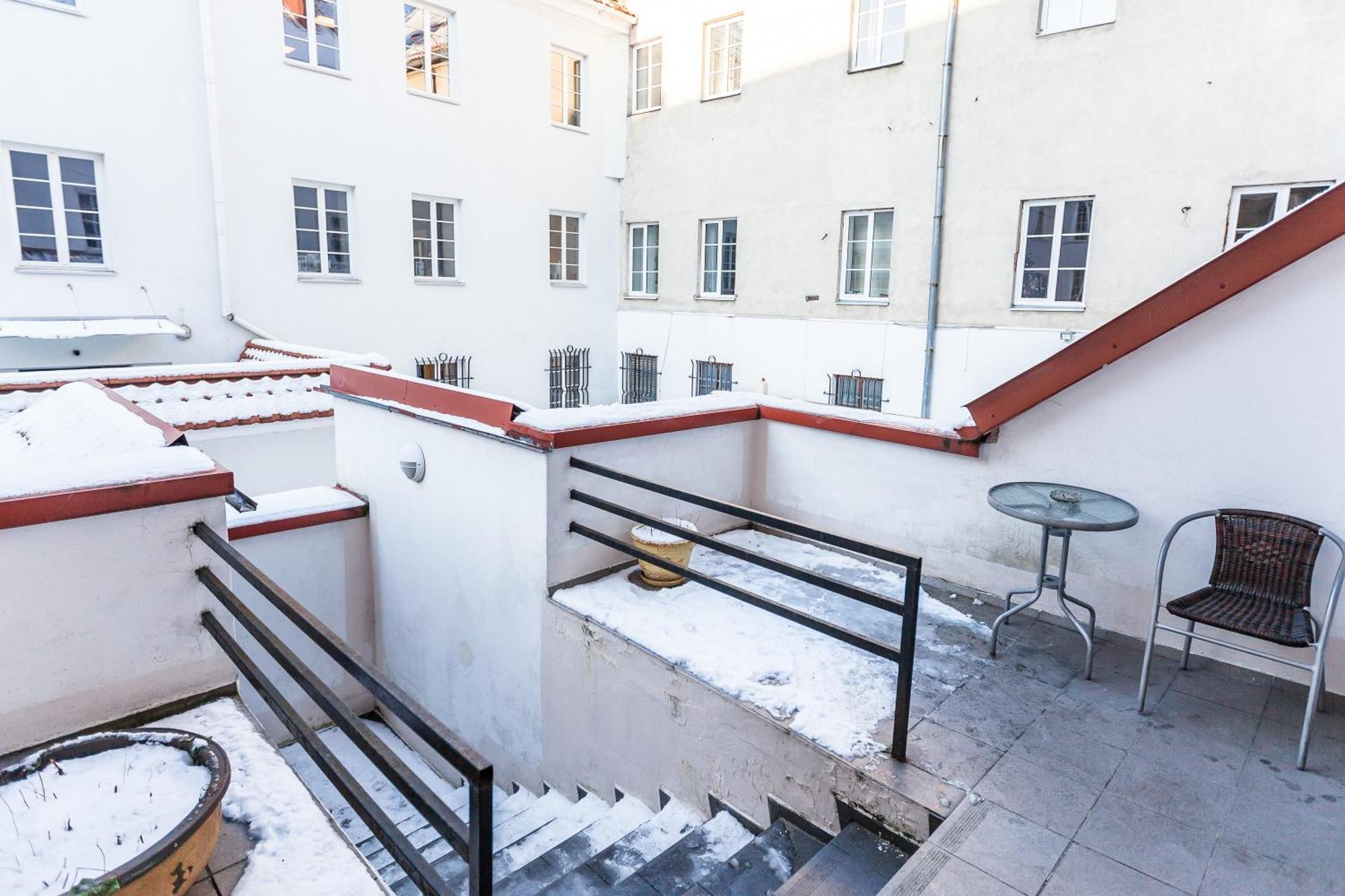Central Apartments 2 X Free Parking X Self Check-In 24H By H&H VNO Exteriör bild